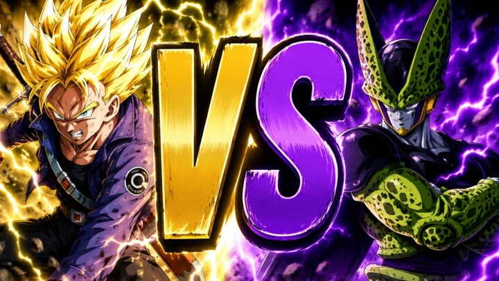 Pertarungan Legendaris! Trunks vs Perfect Cell