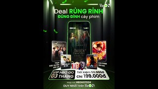 Nhập ngay mã: HBOHOTD24 khi đăng ký gói VieON VIP HBO GO 3 tháng để nhận được ưu đãi cực đã!