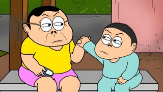 Andai Emak Tidak Menikah Dengan Ayah Parodi Part 4 - Animasi Doracimin