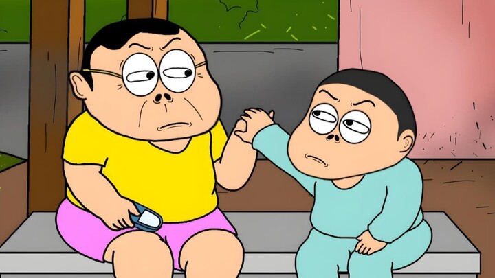 Andai Emak Tidak Menikah Dengan Ayah Parodi Part 4 - Animasi Doracimin
