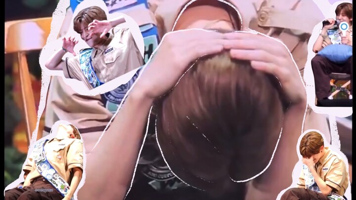 أحب الأخ الكبير، أعشق الأخ الكبير، أتمنى أن يكون لي أخ كبير 🥰🥰 | هوس خمسة الأشباح الصغار المطلق بالأ