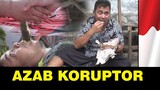 Azab seorang koruptor - mencari makanan di sampah part 4