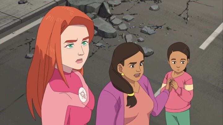 Invincible season 2 episode 2-In About Six Hours I Lose My Virginity to a Fish.