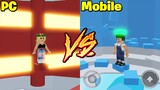 PC VS MOBILE CHALLANGE | Roblox Tower of Hell