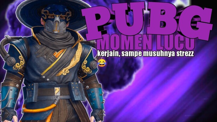Kerjain musuh sampe musuhnya strezz 😂 PUBG mobile kocak indonesia