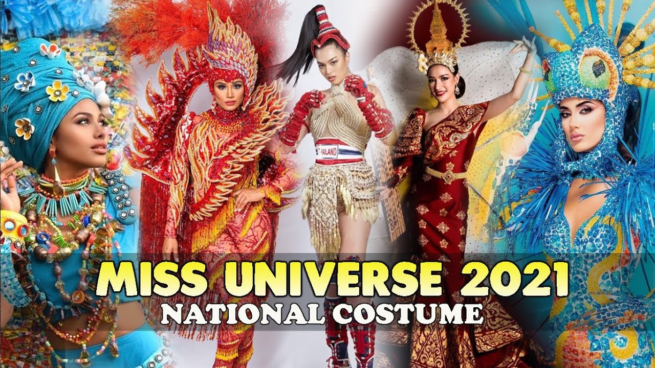 National Costume Miss Universe 21 Bstation