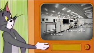 Watching TV and see I.C.T