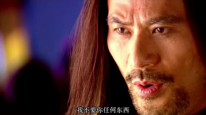 以前的反派是哲学家和科学家吧！看看以前和现在编剧的台词水平差距有多大