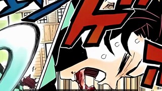 Akaza finally realized that he didn't hate Tanjiro because he was weak.