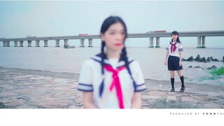 Tác phẩm sinh nhật ｜ Summer, Waves, Sailor Suit ｜ Original Choreography ｜ Girl Ray [Kỷ niệm 4 năm] [