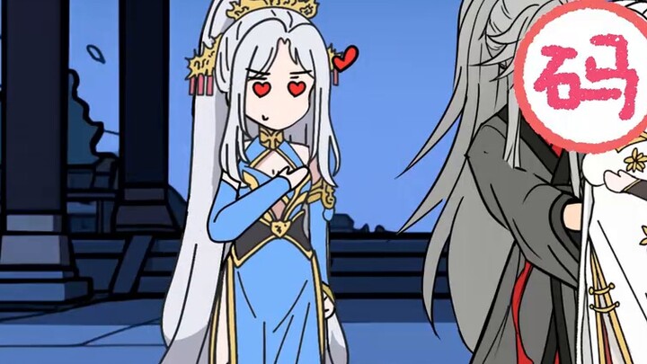 ลูกศิษย์ที่ไท่ซือโปรดปราน ตอนที่ 6!