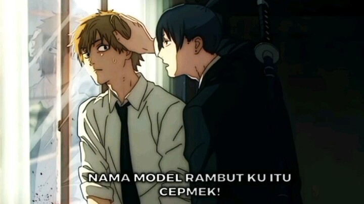 virus nya ampe ke anime 😭