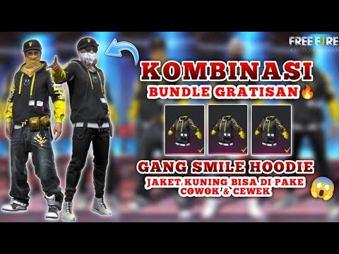 KOMBINASI JAKET KUNING 🔥 GANG SMILE HOODIE BUNDLE GRATISAN KALIAN PASTI PUNYA