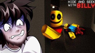 Do NOT Play "Hide And Seek With Billy" On ROBLOX..