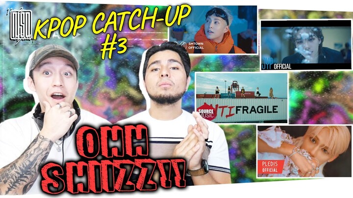 KPOP CATCH-UP! #3 | EXOs XIUMIN, LE SSERAFIM, SVTs JUN, SKZ | MVs, Trailers, COMEBACKS! | REACTION