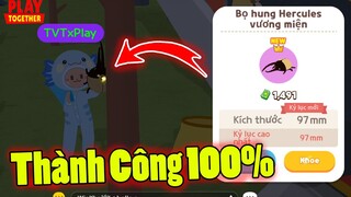 TVT Bất Ngờ Phát Hiện Chổ Xuất Hiện Bọ Hecules Siêu Nhiều, Thời Gian Săn Cực Dễ | Play Together