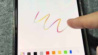 用QQ涂鸦写字？没压感！没笔刷！