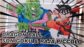 [Dragon Ball] Son Goku & Raja Piccolo