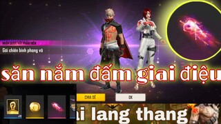 Free Fire| Review Vòng Quay Phong Vũ Săn Nắm Đấm Giai Điệu - Gói Y Tá Cuồng Loạn Miễn Phí