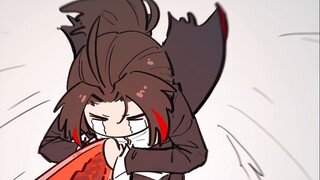 [War of Legends Comics] He rushed over shouting "rg" and "yay"