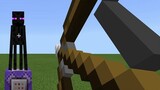 If you immobilize the enderman with commands, will the bow and arrow hit him?