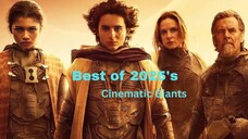 2025's Cinematic Giants | Top Must-Watch Films Collection