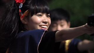 【伊达小百合】2017年 15岁Sayu 校队领舞 in 地下鉄旭ヶ丘駅前会場