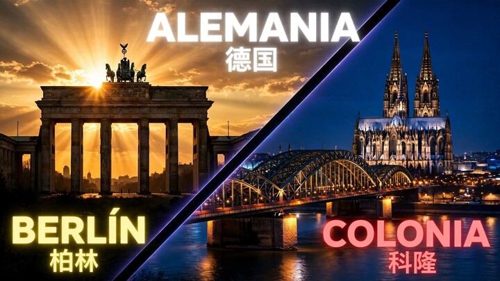 Lo más turístico de Alemania   德国最受欢迎的旅游景点
