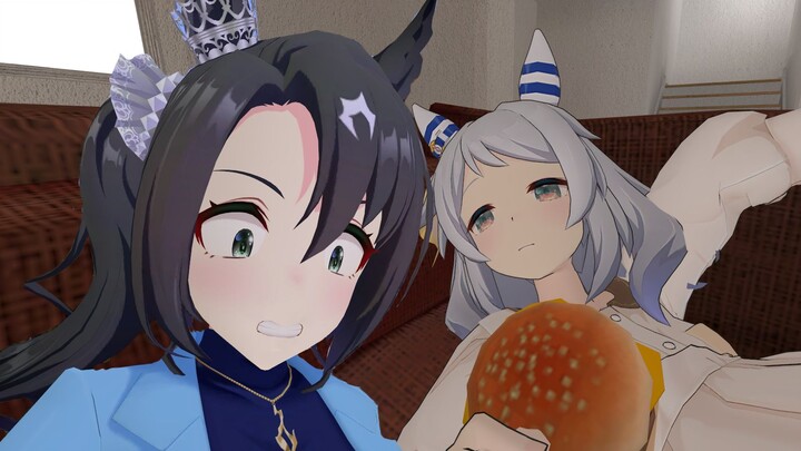 [ Uma Musume: Pretty Derby ] Qibao, go train quickly!!!