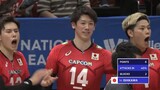[Week 1] Men's VNL 2023 - Japan vs Bulgaria