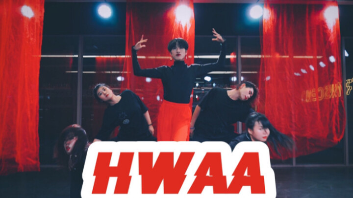 [Shengsheng Dance Studio] Ruang latihan koreografi "Spark HWAA" (G)I-DLE! Percikan yang berbeda