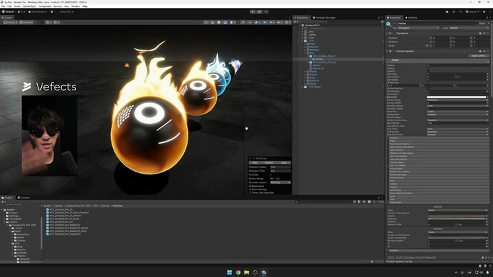 Free Stylized Fire VFX for Unity - Tutorial