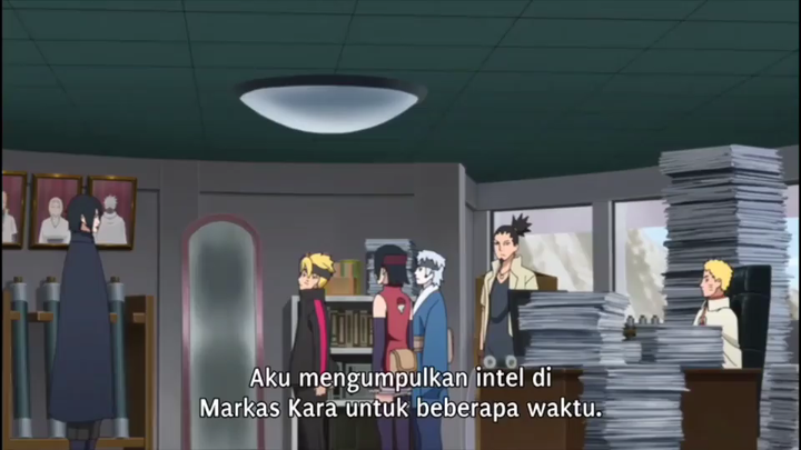 Boruto Eps. 182  Misi