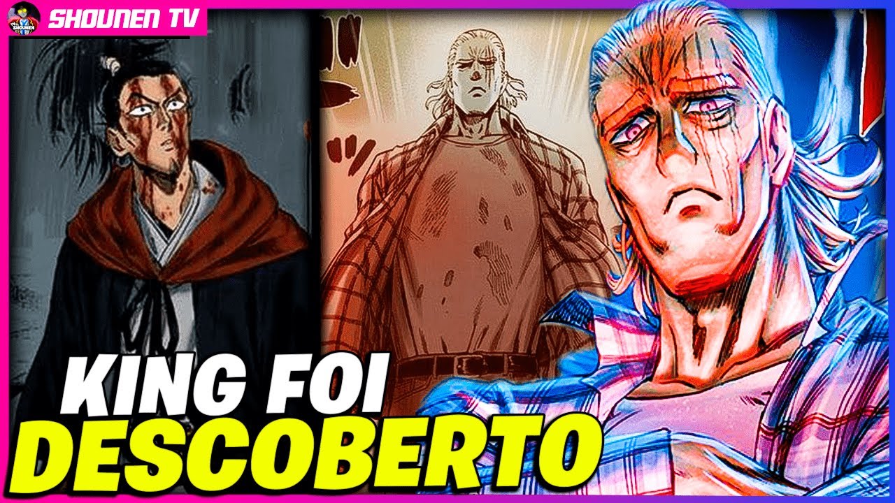 DE NOVO? ELE SUPEROU TODO MUNDO!? ATÉ O SAITAMA? One punch man