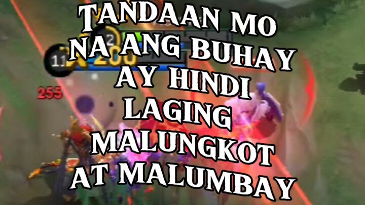 wag malungkot