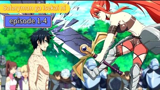 Salaryman ga Isekai ni 1-4