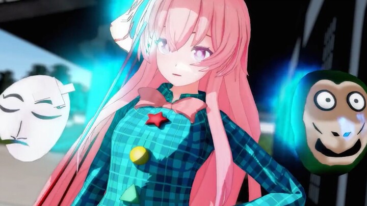 【Eastern MMD】Qin Xin doesn't know what expression to use