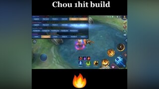 Chou 1hit build