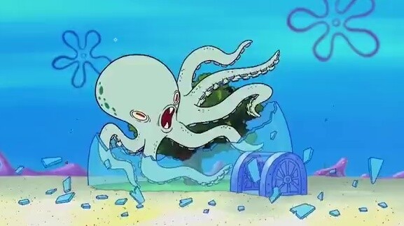 [SpongeBob SquarePants] The Mystery of Primal Starfish Eating