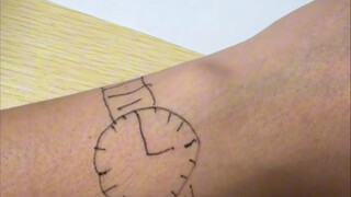 Describe our childhood in just over a minute.