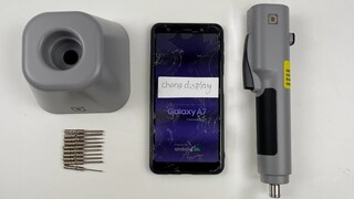 How to Replace Samsung Galaxy A72018 Display Cracked