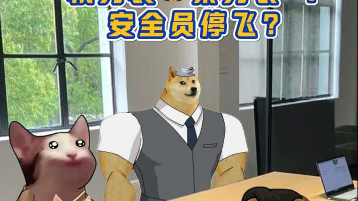 Apakah petugas keselamatan dilarang terbang tanpa batas waktu?