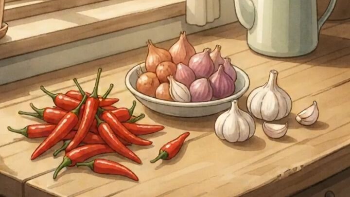 How to make Sambal Bawang  #shortsfeed #food #cooking #foodie