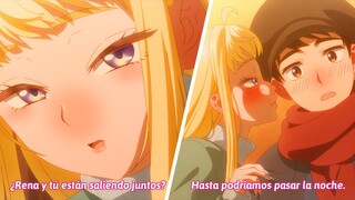 Cuando TU WAIFU se pone CELOSA y te INVITA A PASAR una NOCHE CON ELLA | Dosanko Gal wa Namara Menkoi