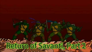 Teenage Mutant Ninja Turtles (2003) Episode 99 Return of Savanti, Part 2