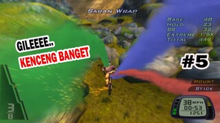 Akhirnya UNLOCK PELANGI - DOWNHILL PS2 Super Career - Part 5