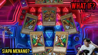 Dua pemain sama-sama draw semua Exodia di Yu-Gi-Oh! Master Duel!