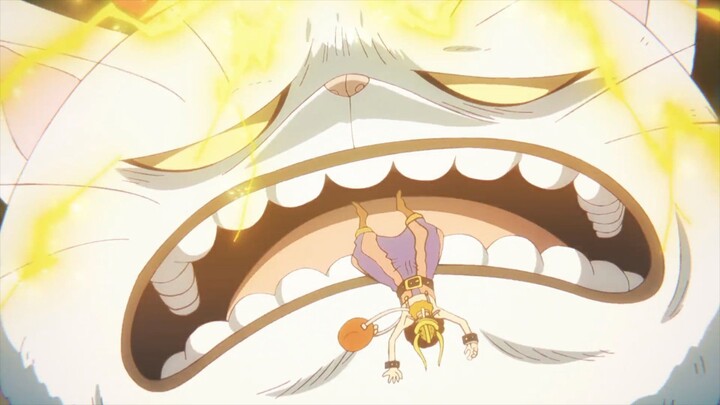 One Piece Episode 1157 | Nami dan Usopp Diserang Landak dan Kucing Raksasa