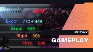 [MUSYNX] Oriental Shade - Seibin (Hard 6) Full Combo