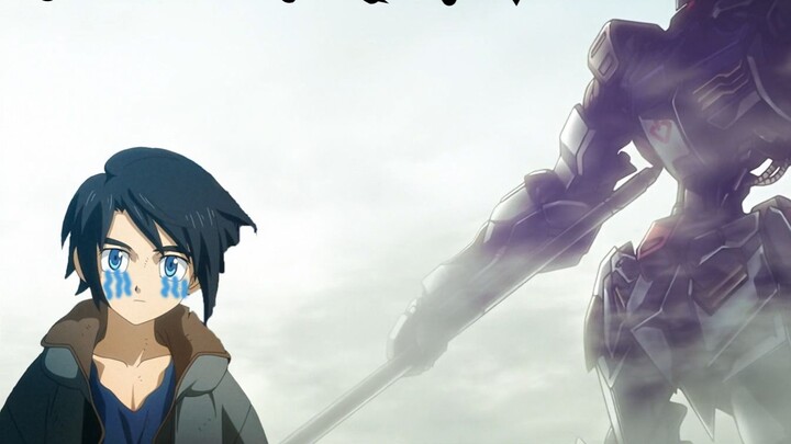The most miserable protagonist in Gundam history: Mikazuki
